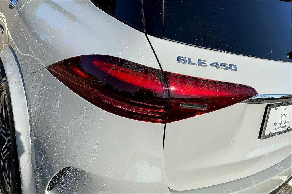 new 2026 Mercedes-Benz GLE 450 car, priced at $86,915