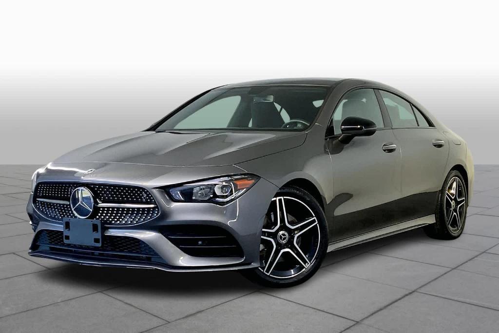 used 2023 Mercedes-Benz CLA 250 car, priced at $39,880