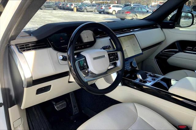 used 2023 Land Rover Range Rover car, priced at $116,111