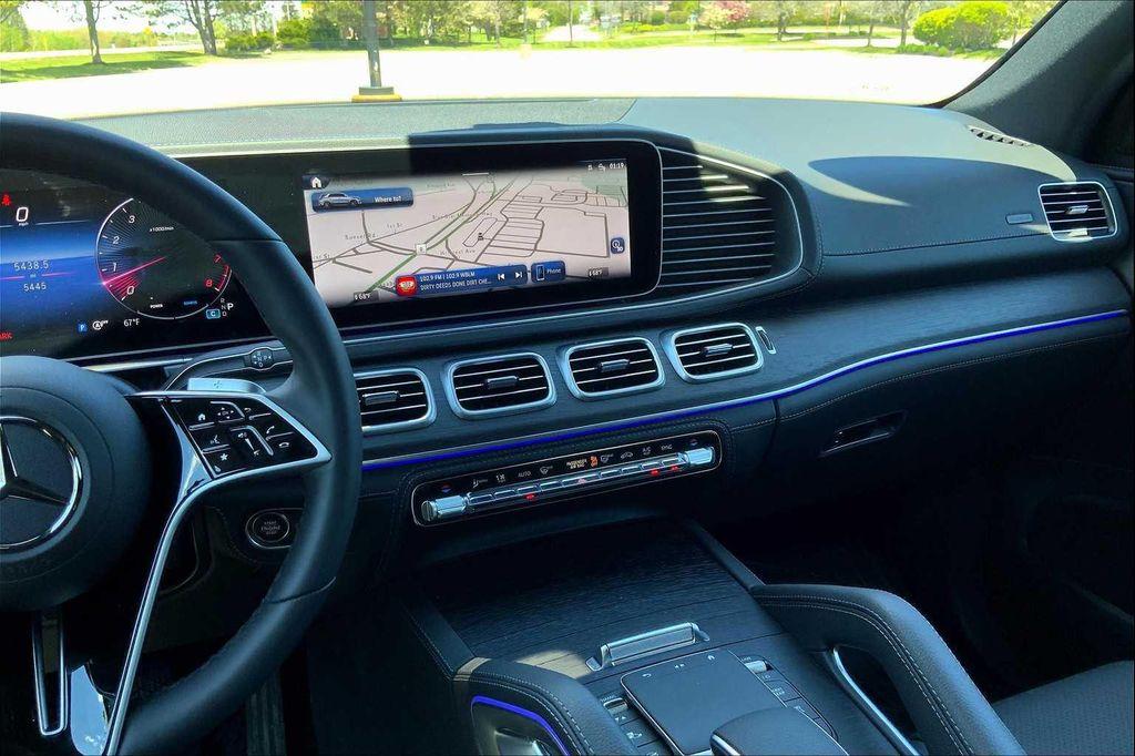 used 2025 Mercedes-Benz GLE 350 car, priced at $61,777