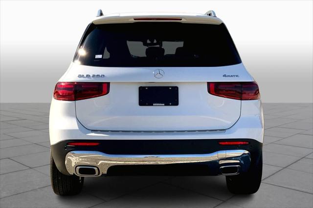 used 2025 Mercedes-Benz GLB 250 car, priced at $50,595