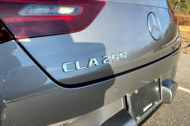 used 2024 Mercedes-Benz CLA 250 car, priced at $44,333