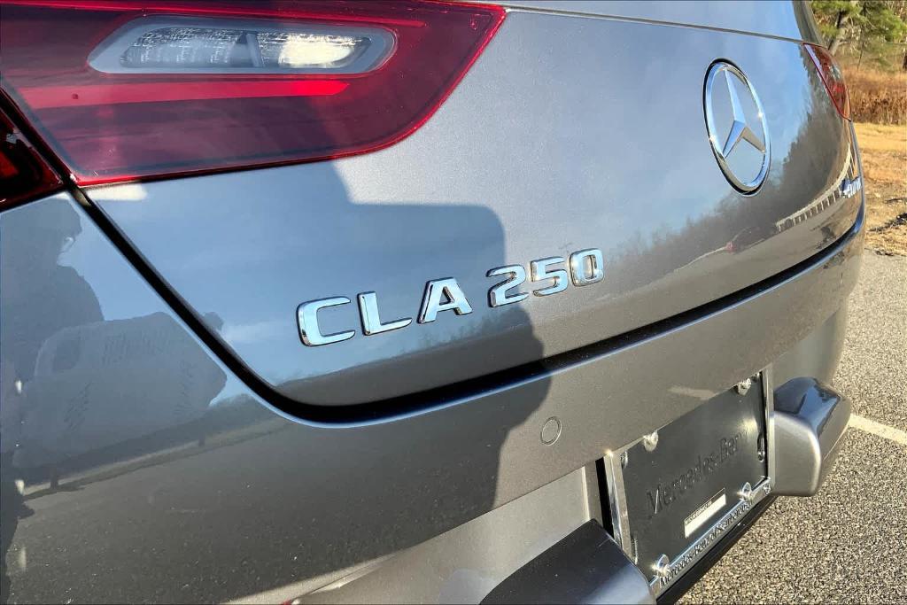 used 2024 Mercedes-Benz CLA 250 car, priced at $50,257