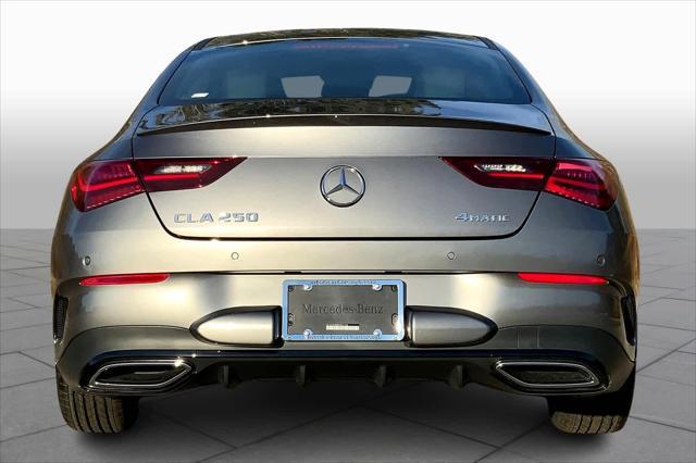 used 2024 Mercedes-Benz CLA 250 car, priced at $44,333