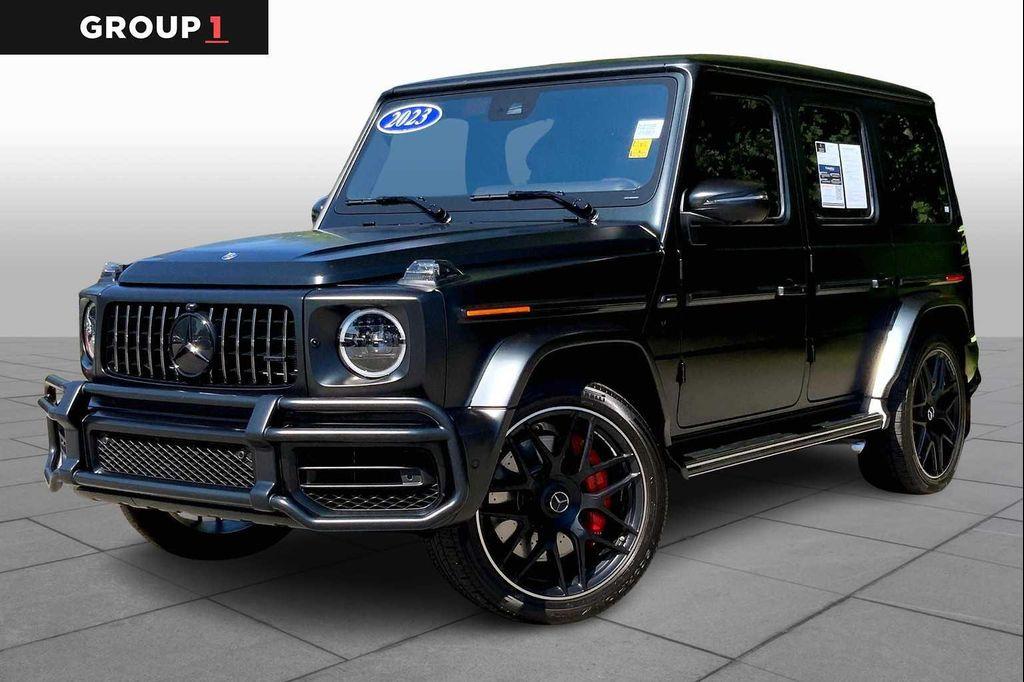 used 2023 Mercedes-Benz AMG G 63 car, priced at $182,286