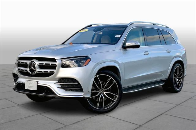 used 2020 Mercedes-Benz GLS 580 car, priced at $63,089