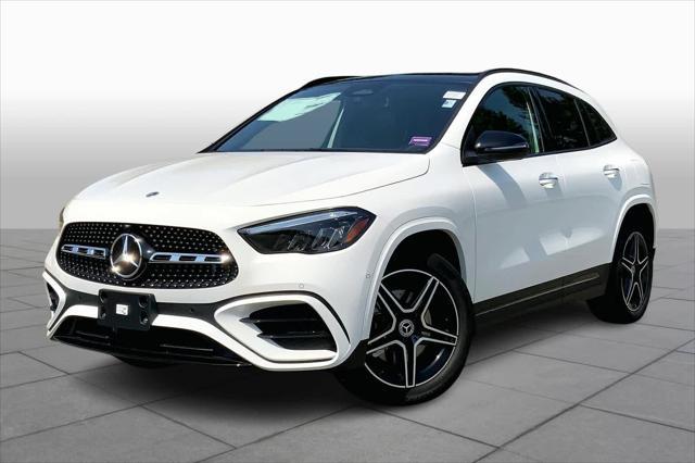 new 2025 Mercedes-Benz GLA 250 car, priced at $50,950