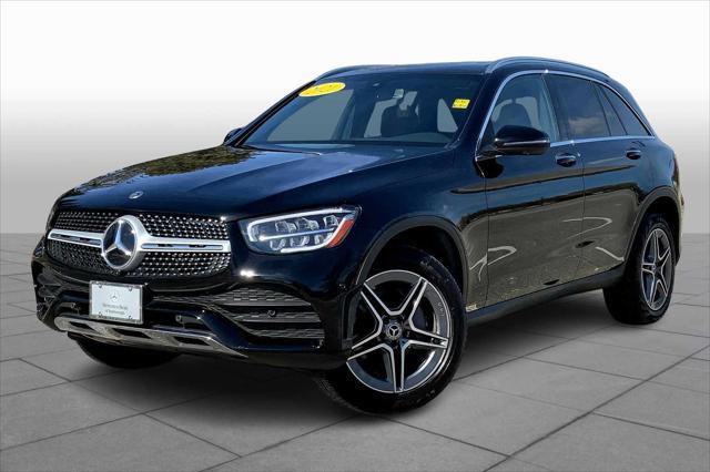 used 2021 Mercedes-Benz GLC 300 car, priced at $32,529