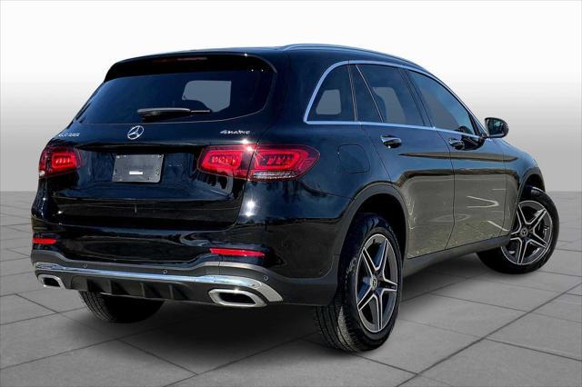 used 2021 Mercedes-Benz GLC 300 car, priced at $31,497