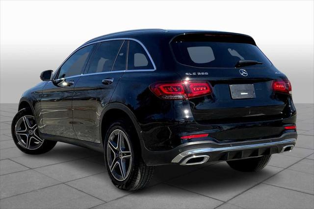 used 2021 Mercedes-Benz GLC 300 car, priced at $31,497