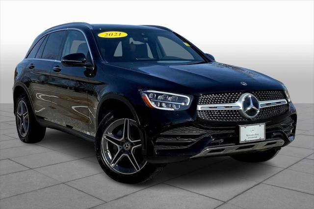 used 2021 Mercedes-Benz GLC 300 car, priced at $31,497