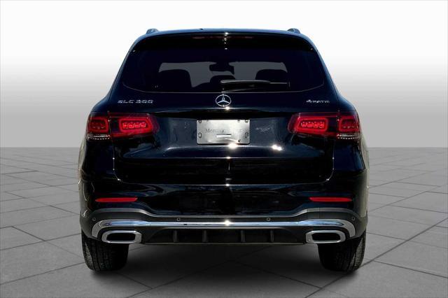 used 2021 Mercedes-Benz GLC 300 car, priced at $31,497