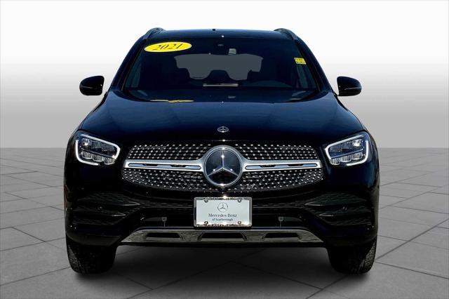 used 2021 Mercedes-Benz GLC 300 car, priced at $31,497