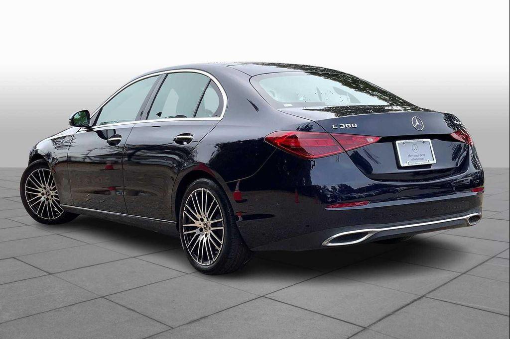 used 2022 Mercedes-Benz C-Class car, priced at $29,433