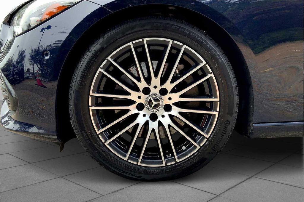 used 2022 Mercedes-Benz C-Class car, priced at $29,433
