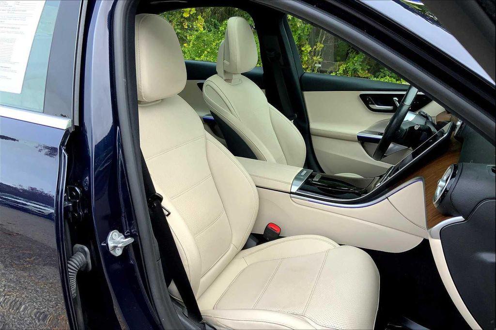 used 2022 Mercedes-Benz C-Class car, priced at $29,433