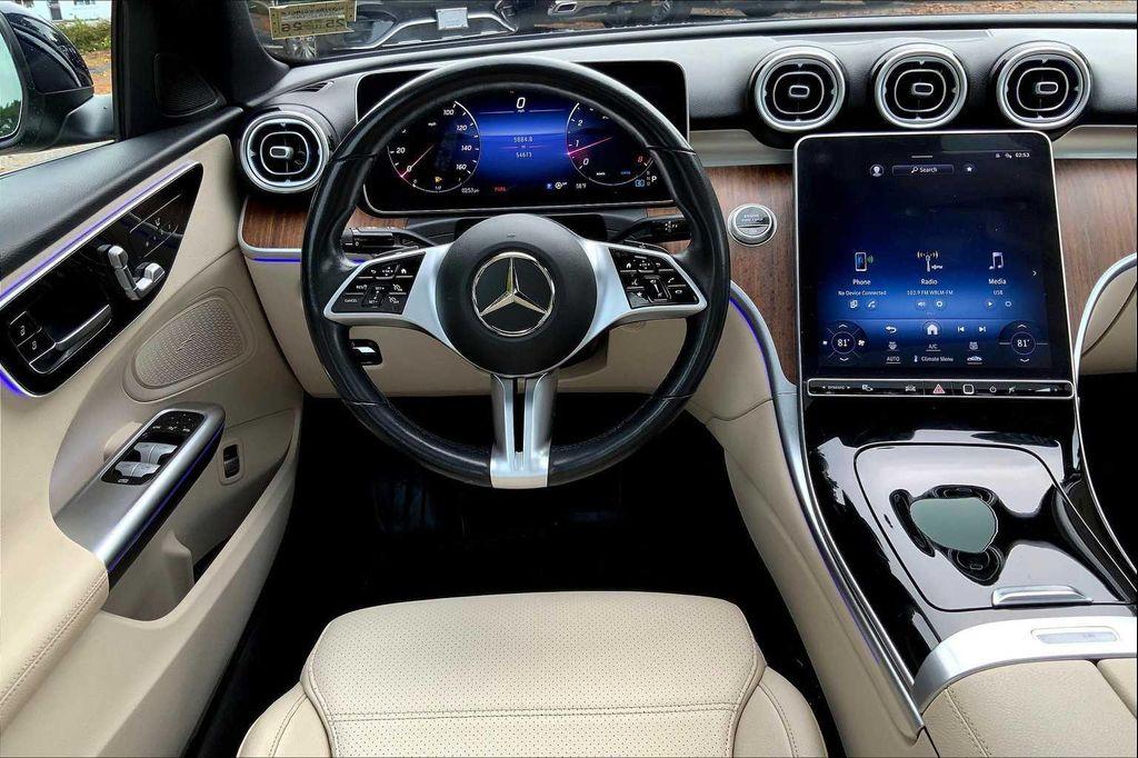 used 2022 Mercedes-Benz C-Class car, priced at $29,433