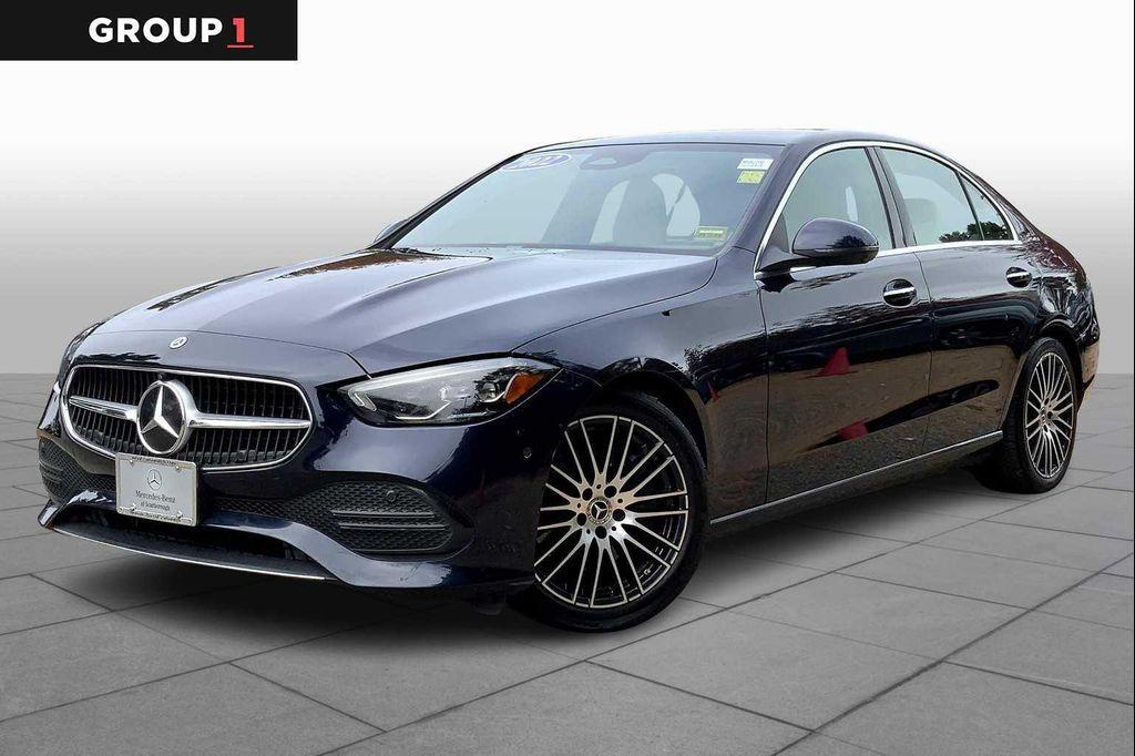 used 2022 Mercedes-Benz C-Class car, priced at $29,433