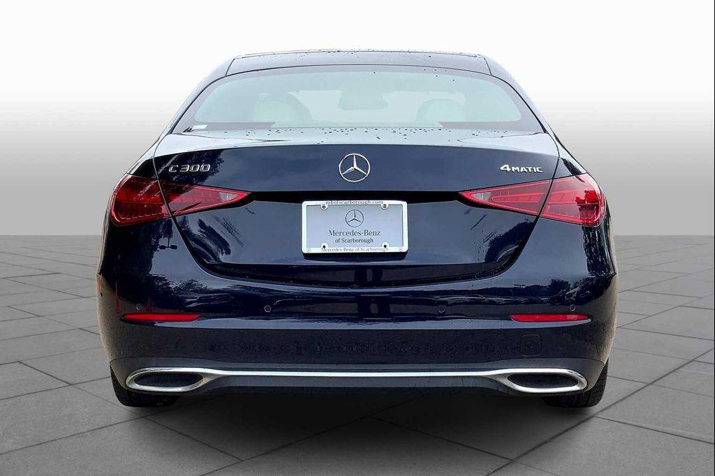 used 2022 Mercedes-Benz C-Class car, priced at $29,433