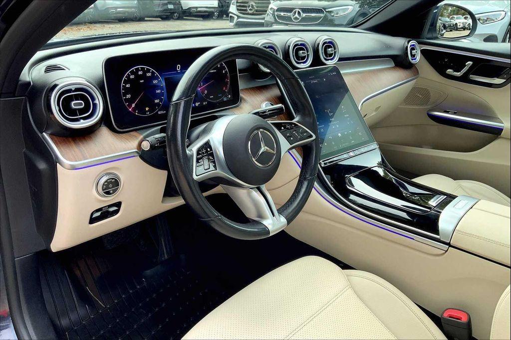 used 2022 Mercedes-Benz C-Class car, priced at $29,433