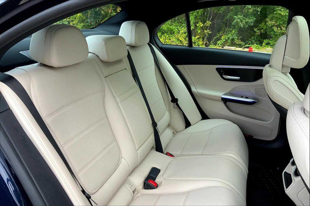 used 2022 Mercedes-Benz C-Class car, priced at $29,433