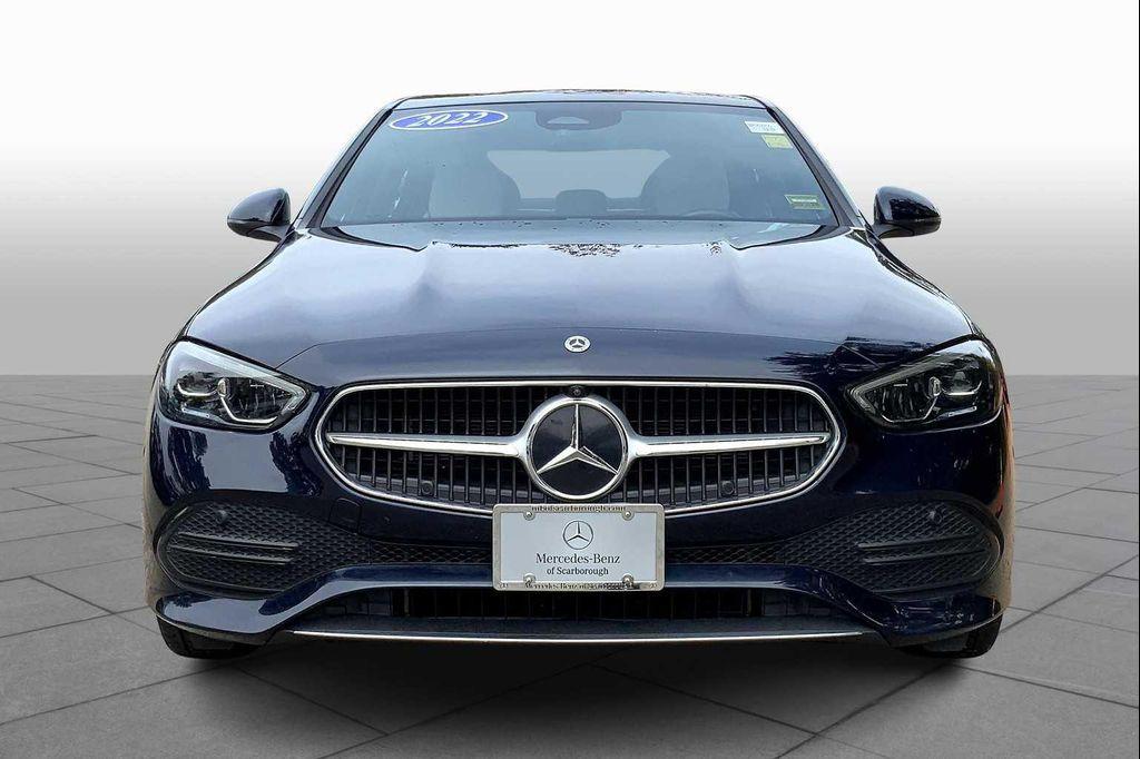 used 2022 Mercedes-Benz C-Class car, priced at $29,433