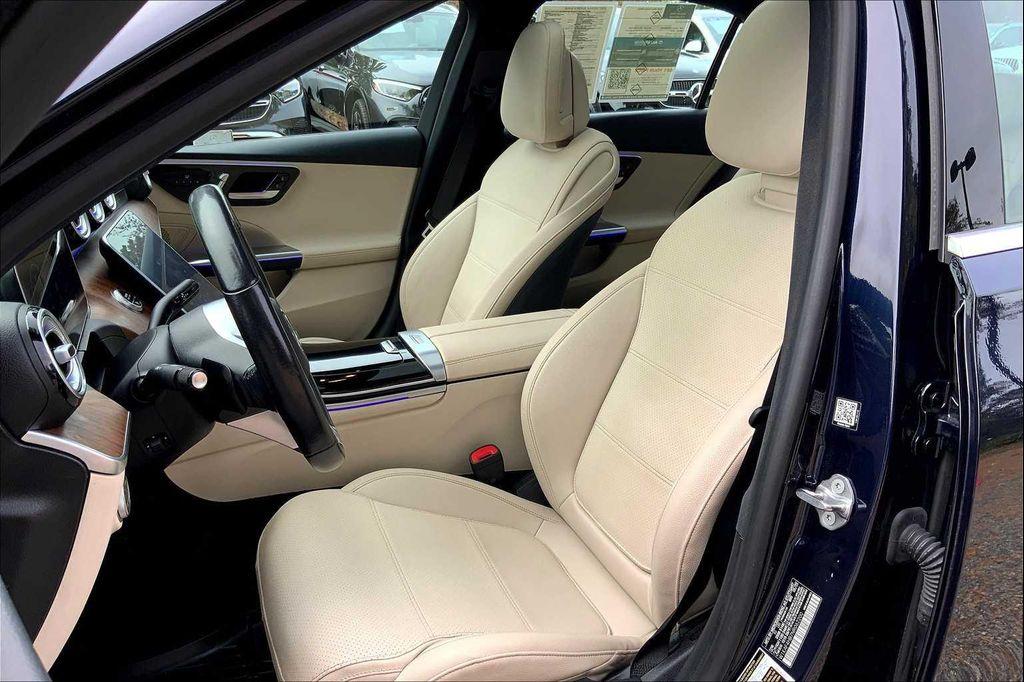used 2022 Mercedes-Benz C-Class car, priced at $29,433