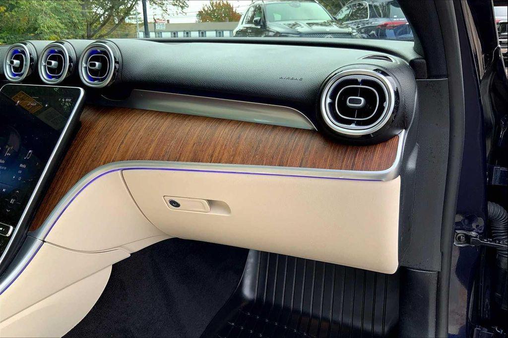 used 2022 Mercedes-Benz C-Class car, priced at $29,433