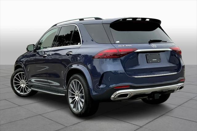 new 2025 Mercedes-Benz GLE 350 car, priced at $78,070