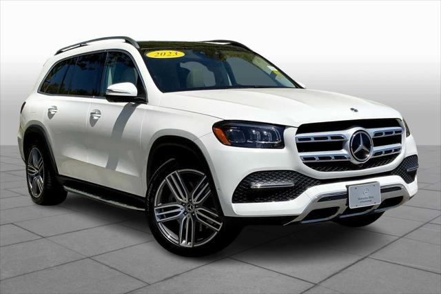 used 2023 Mercedes-Benz GLS 450 car, priced at $54,063