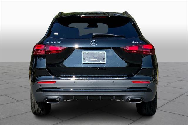 new 2025 Mercedes-Benz GLA 250 car, priced at $54,955