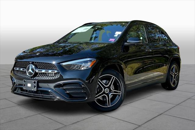 new 2025 Mercedes-Benz GLA 250 car, priced at $54,955