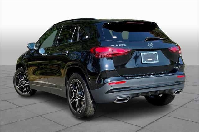 new 2025 Mercedes-Benz GLA 250 car, priced at $54,955