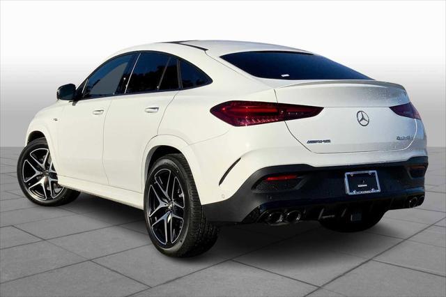 new 2025 Mercedes-Benz AMG GLE 53 car, priced at $100,885