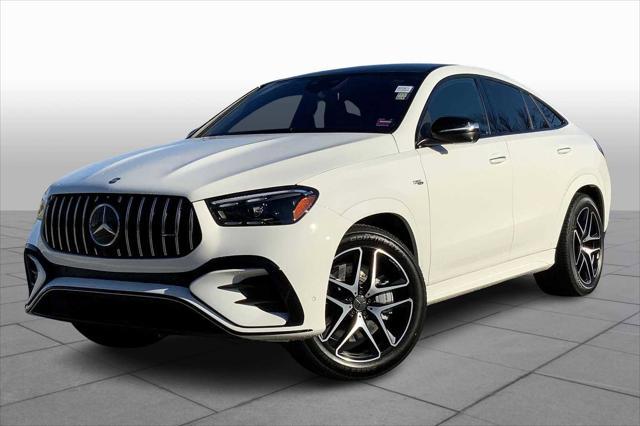 new 2025 Mercedes-Benz AMG GLE 53 car, priced at $100,885