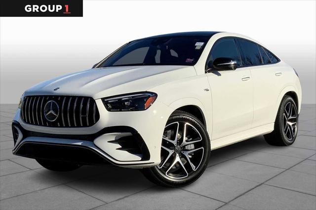 new 2025 Mercedes-Benz AMG GLE 53 car, priced at $100,885