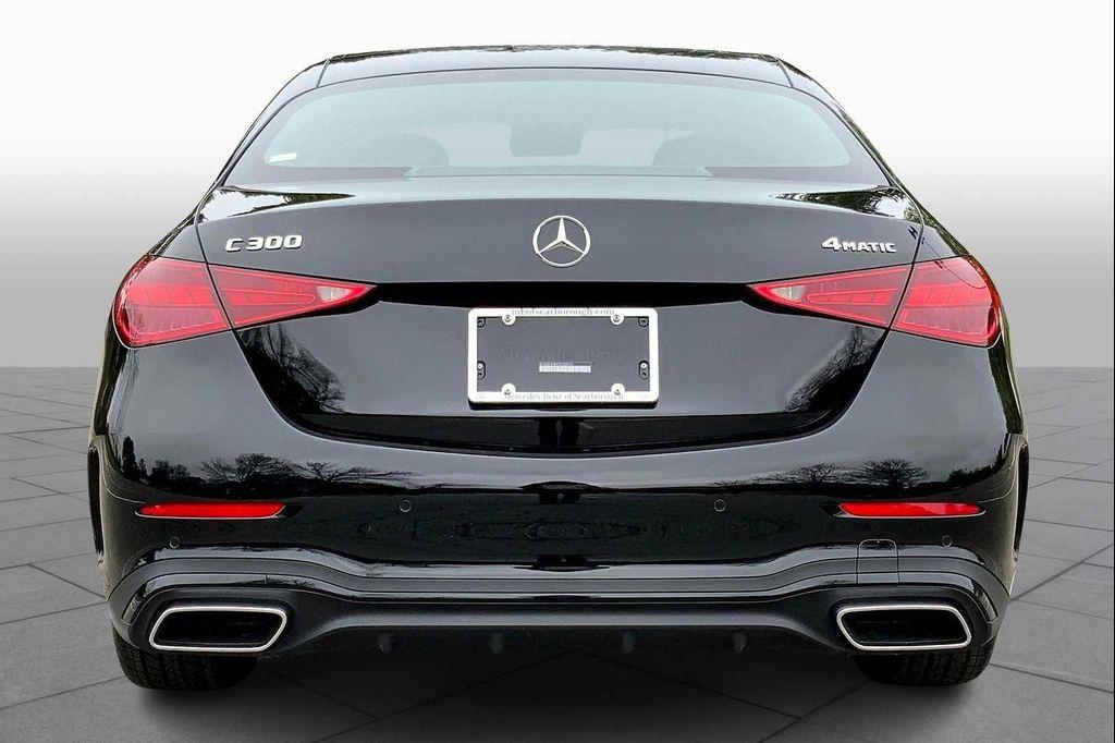 new 2025 Mercedes-Benz C-Class car, priced at $55,935
