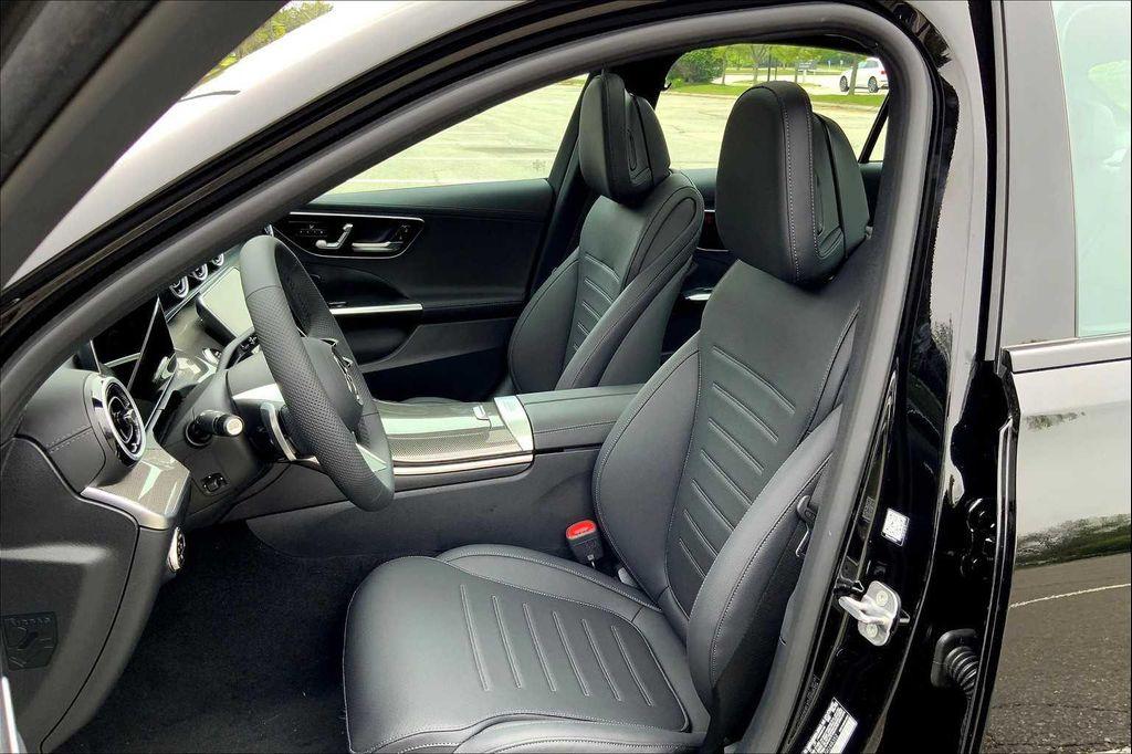 new 2025 Mercedes-Benz C-Class car, priced at $55,935