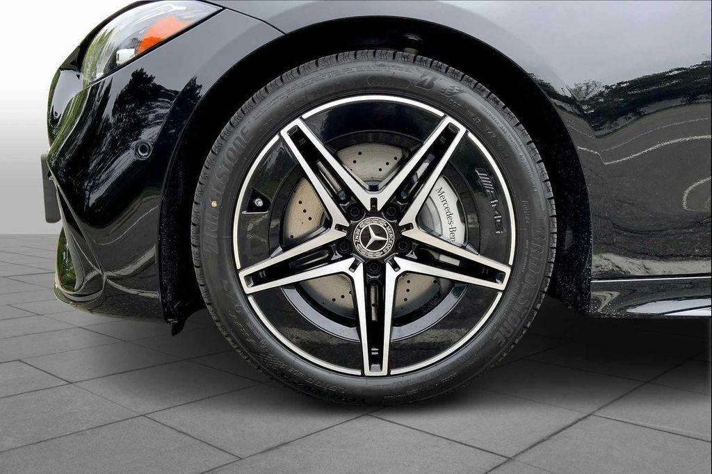 new 2025 Mercedes-Benz C-Class car, priced at $55,935