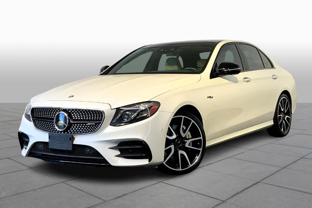 used 2020 Mercedes-Benz AMG E 53 car, priced at $49,341