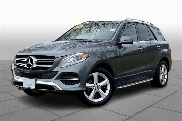 used 2017 Mercedes-Benz GLE 350 car, priced at $20,403