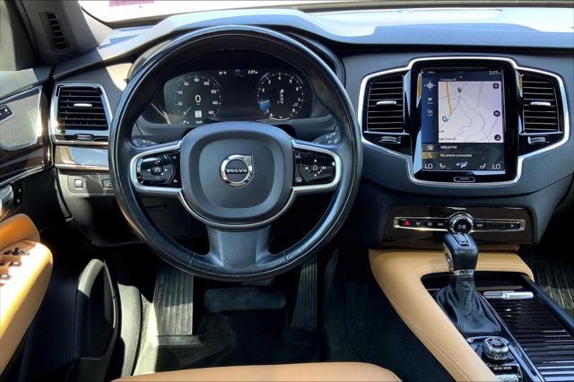 used 2018 Volvo XC90 car, priced at $21,397