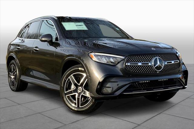 new 2025 Mercedes-Benz GLC 300 car, priced at $60,585