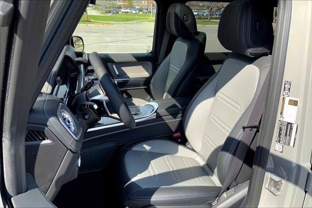 new 2025 Mercedes-Benz G-Class car, priced at $188,520