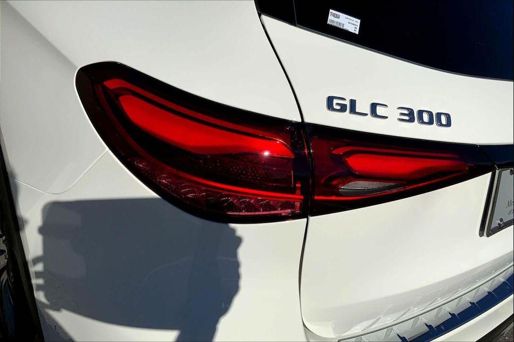 new 2026 Mercedes-Benz GLC 300 car, priced at $59,580
