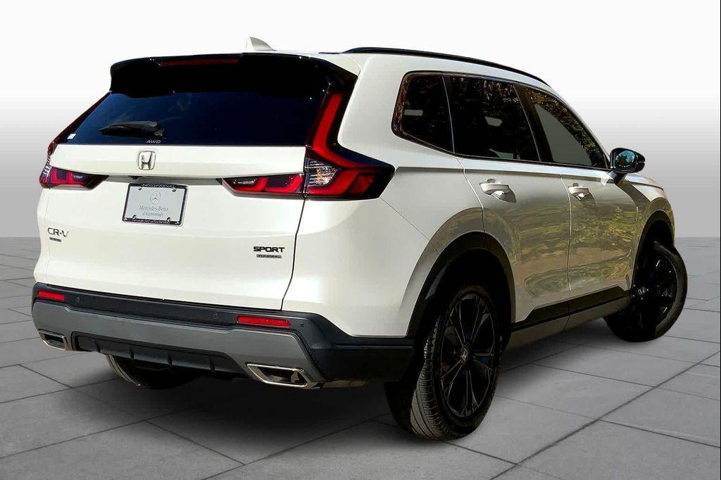 used 2023 Honda CR-V Hybrid car, priced at $36,151