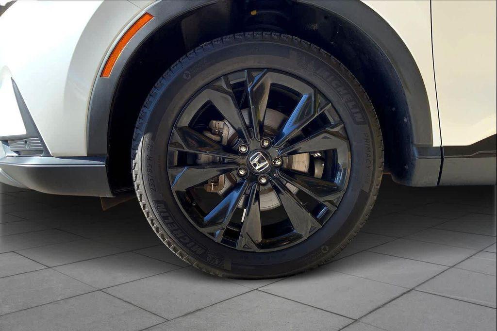 used 2023 Honda CR-V Hybrid car, priced at $36,151