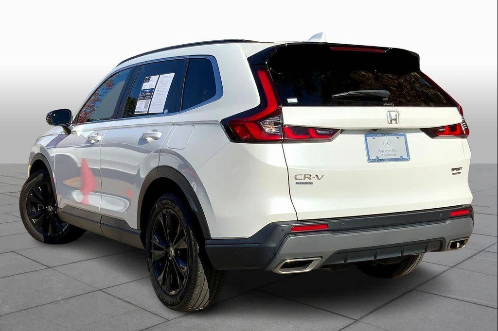 used 2023 Honda CR-V Hybrid car, priced at $36,151