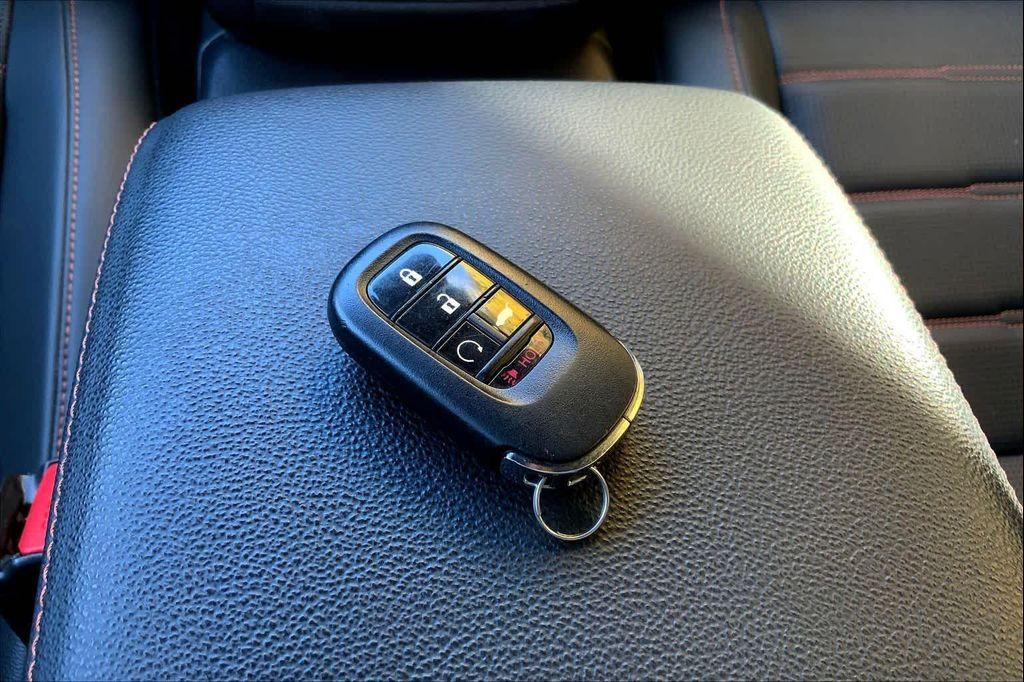 used 2023 Honda CR-V Hybrid car, priced at $36,151