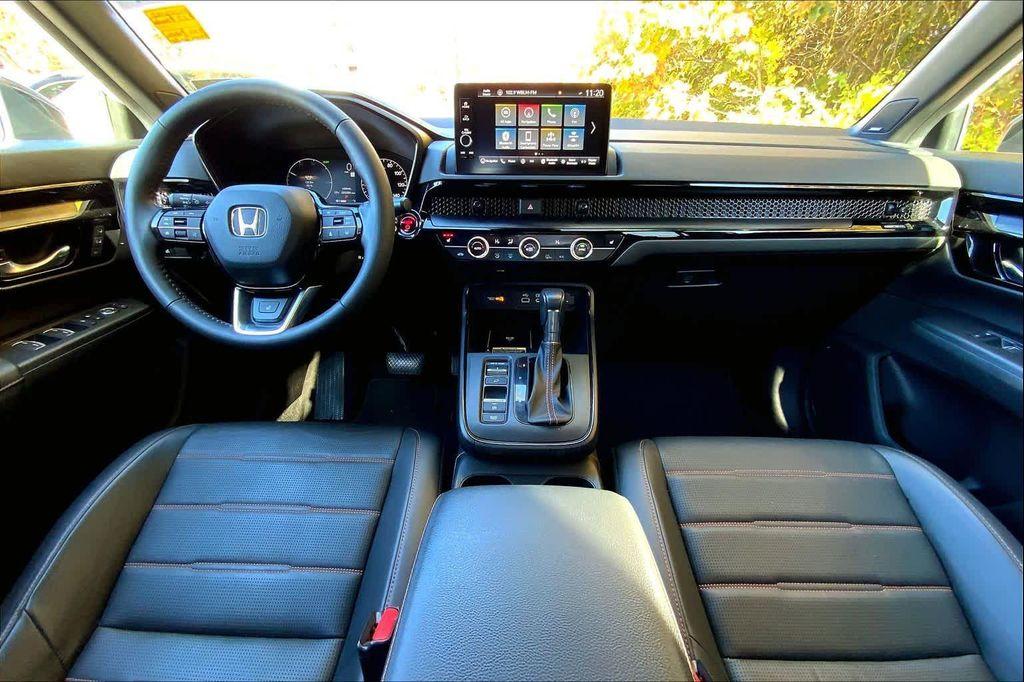 used 2023 Honda CR-V Hybrid car, priced at $36,151